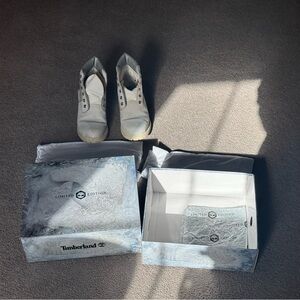 Limited edition timberland boots